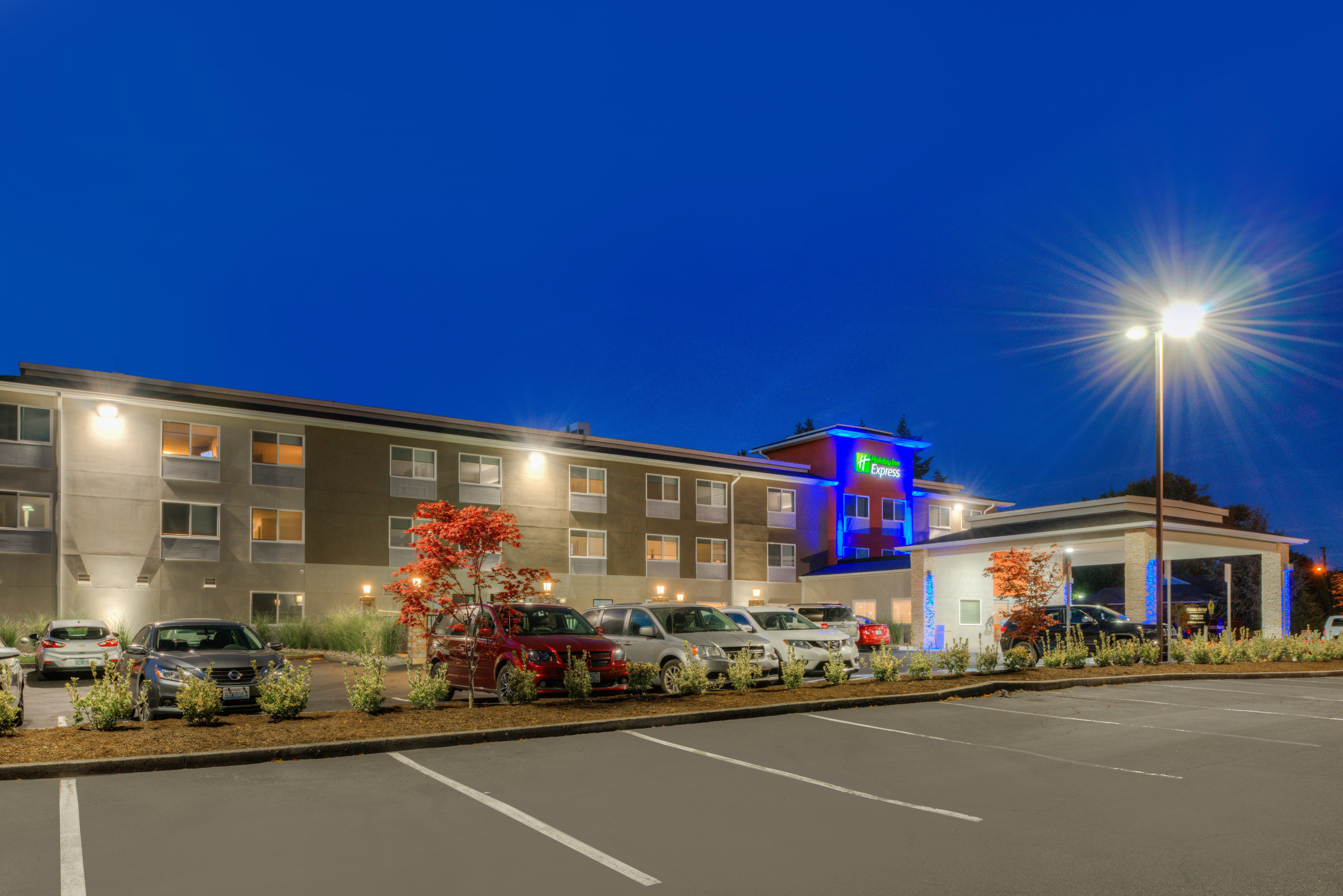Holiday Inn Express Newberg - Wine Country By Ihg Exterior foto